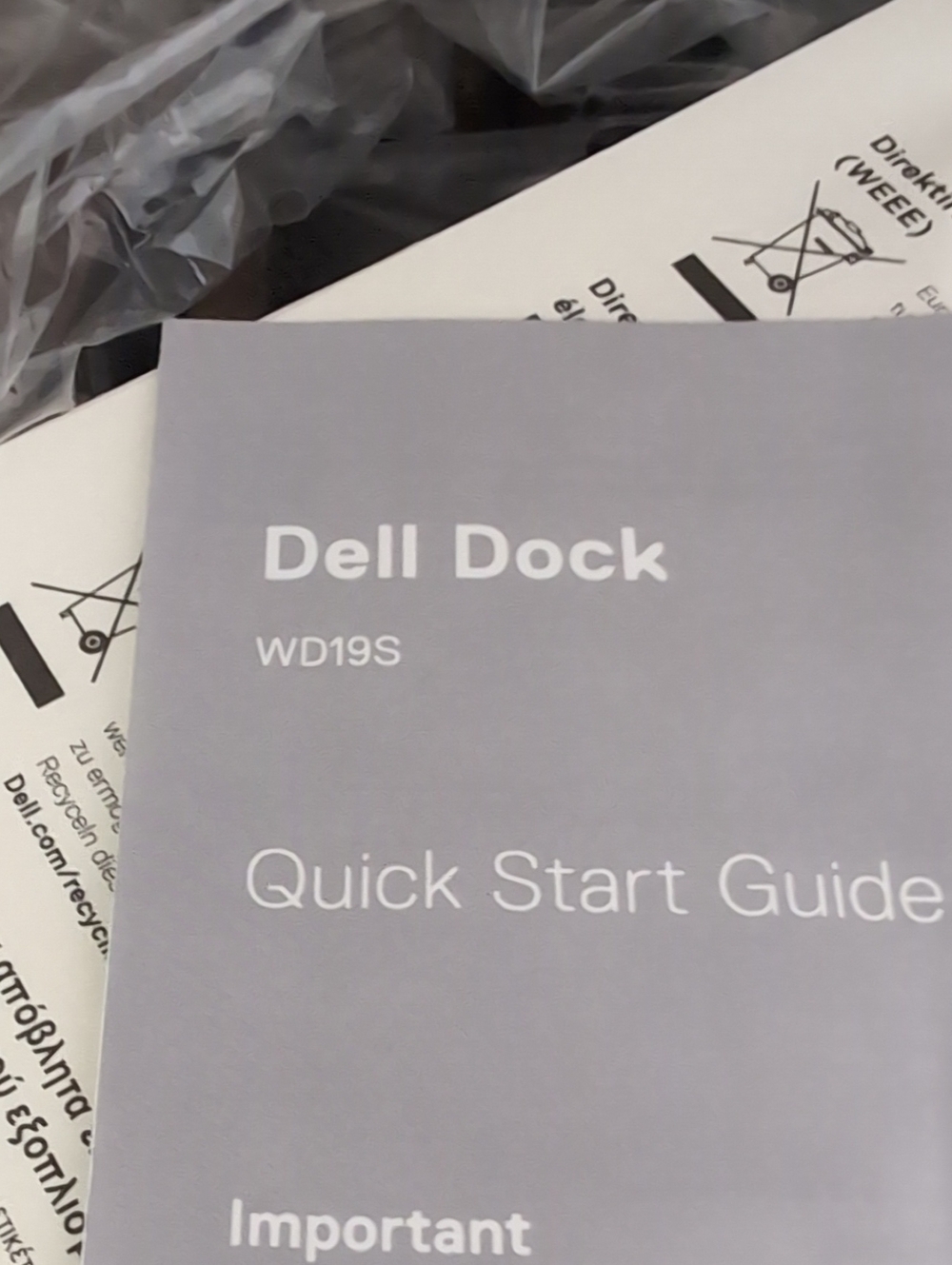 Dell WD19S Docking Station